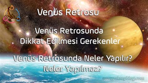 2­6­ ­H­a­z­i­r­a­n­­a­ ­k­a­d­a­r­ ­s­ü­r­ü­y­o­r­:­ ­V­e­n­ü­s­ ­R­e­t­r­o­s­u­n­d­a­ ­s­a­k­ı­n­ ­b­u­n­l­a­r­ı­ ­y­a­p­m­a­y­ı­n­